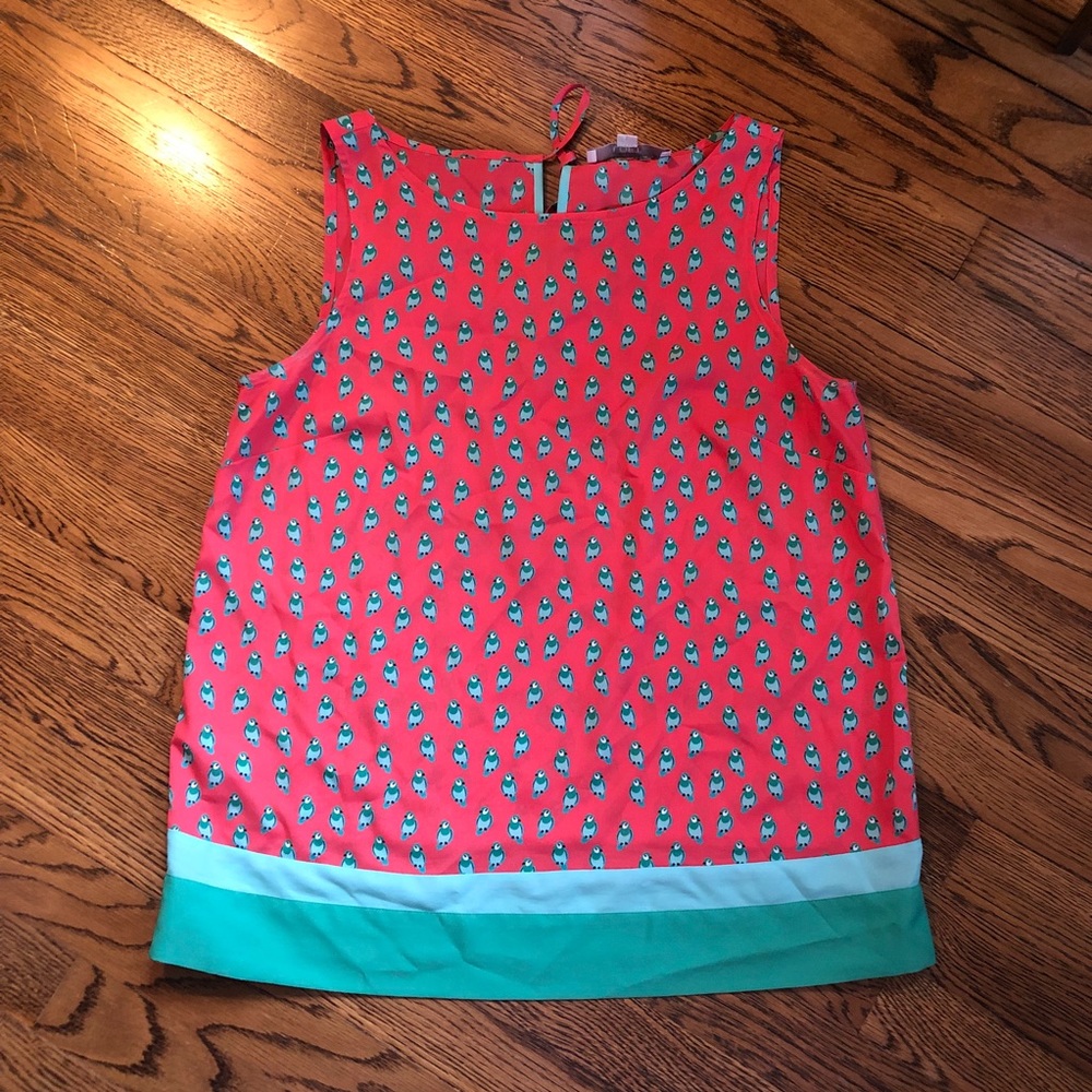 Ann Taylor LOFT dressy tank